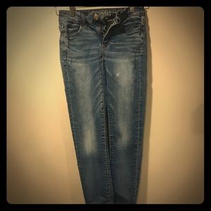 American Eagle Jeggings 00 short